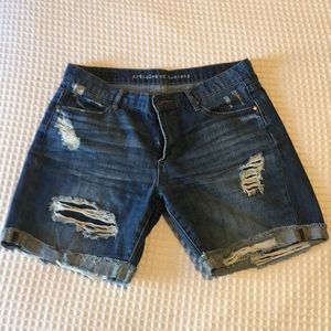 Articles of Society Distressed Shorts